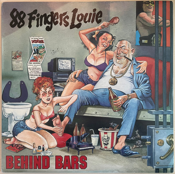 88 Fingers Louie — Behind Bars