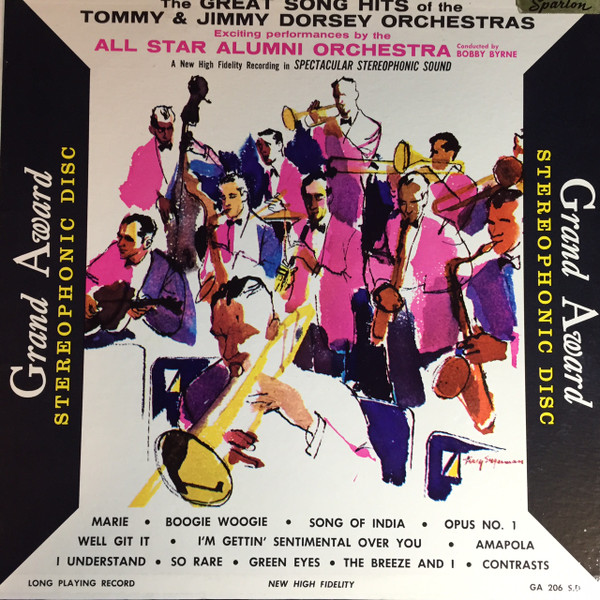 Alumni Orchestra — Great Song Hits Of The Tommy & Jimmy Orchestras