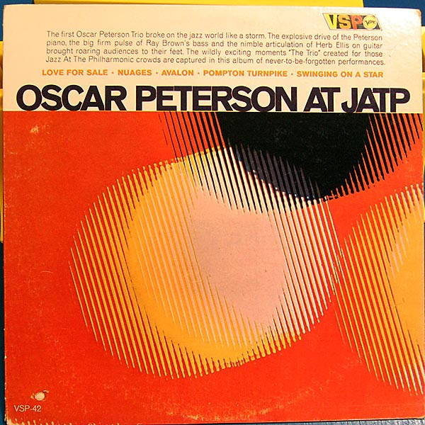 Oscar Peterson — Oscar Peterson At JATP
