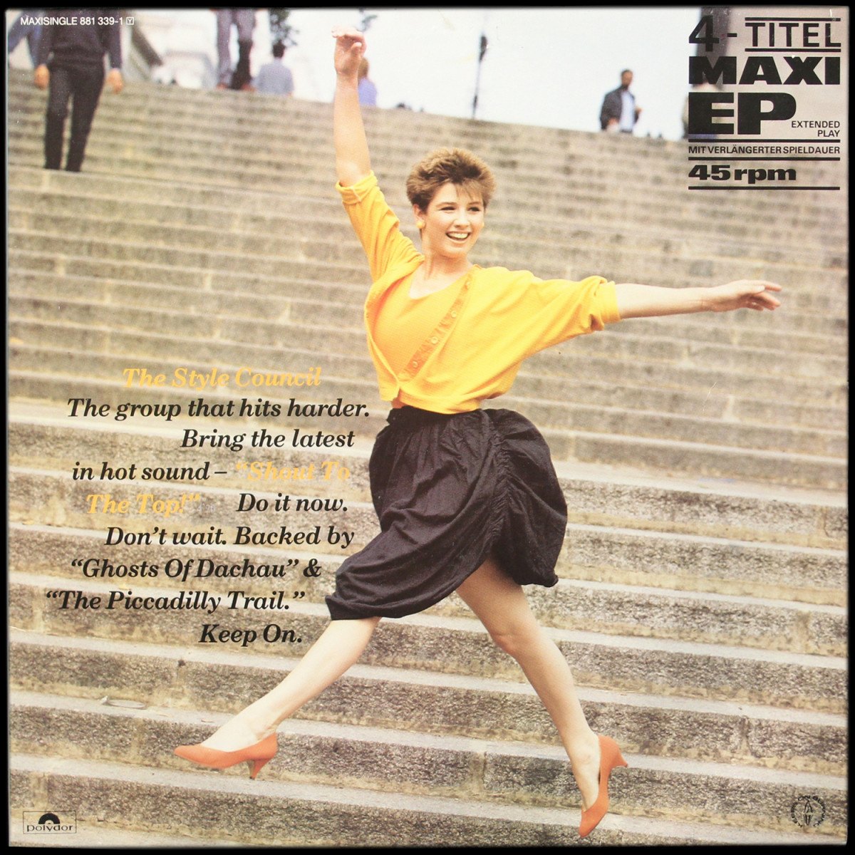 The Style Council — Shout To The Top