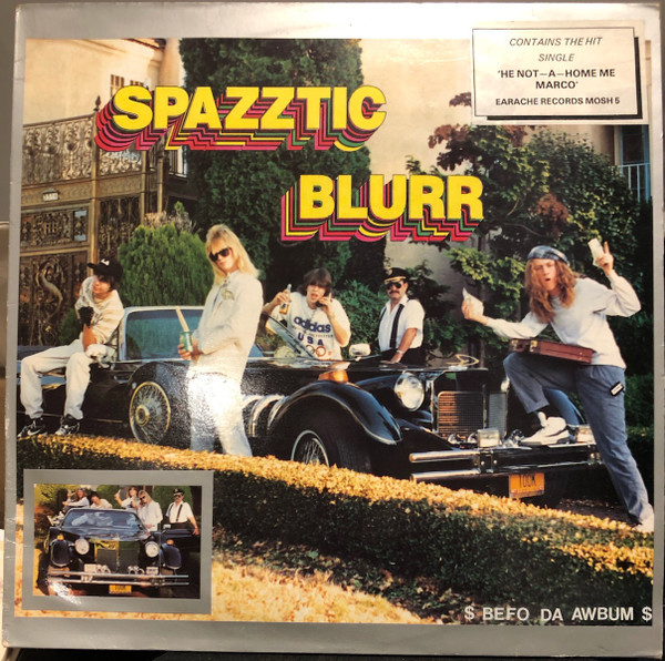 Spazztic Blurr — Before … And After