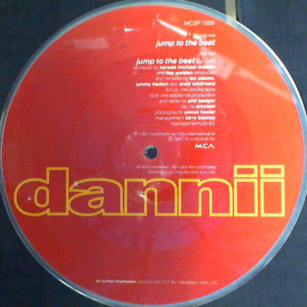Dannii Minogue — Jump To The Beat