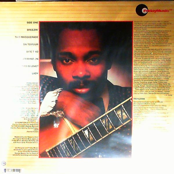 George Benson — Breezin'