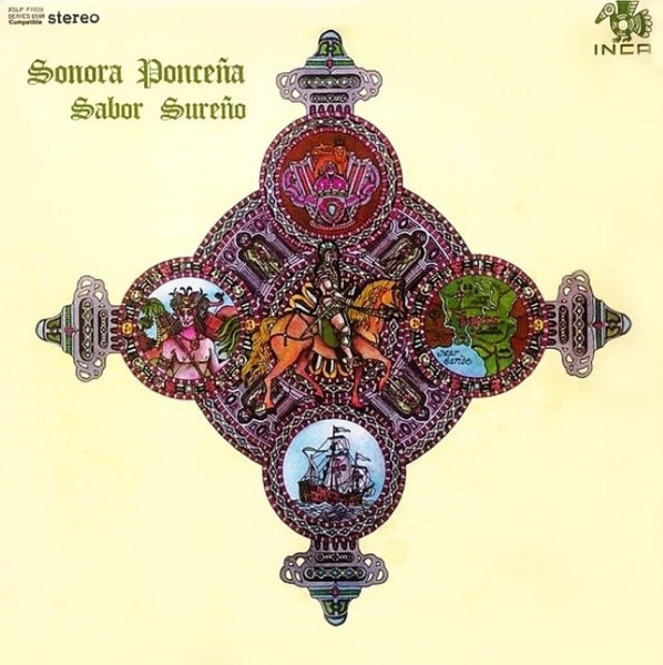 La Sonora Ponceña — Sabor Sureño