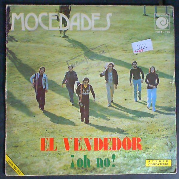 Mocedades — El Vendedor / ¡Oh, No!