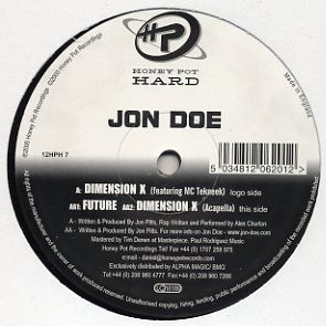 Jon Doe — Dimension X / Future