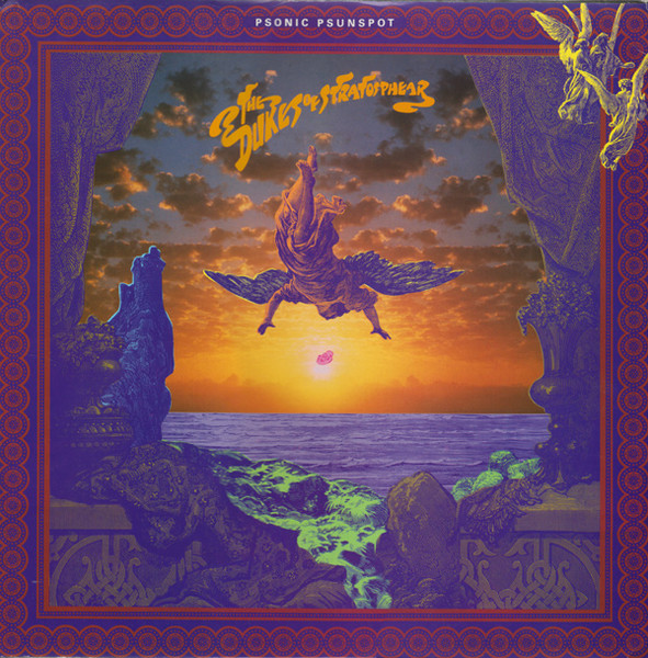 The Dukes Of Stratosphear — Psonic Psunspot