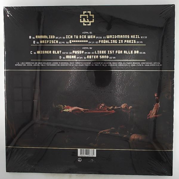 Rammstein — Liebe Ist Fur Alle Da