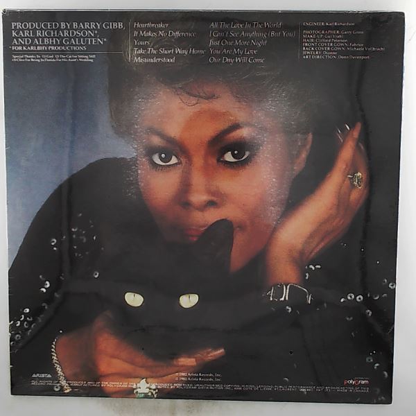 Dionne Warwick — Heartbreaker