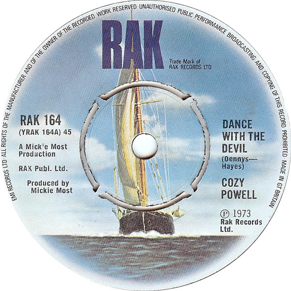 Cozy Powell — Dance With The Devil
