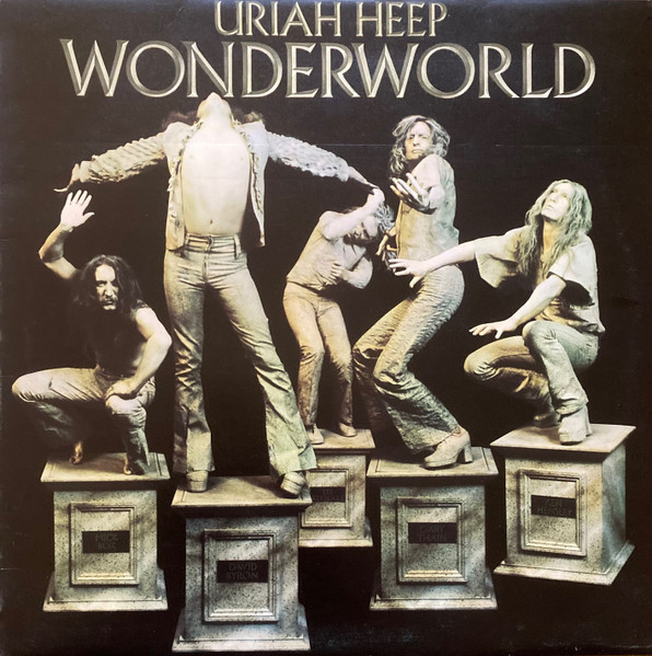 Uriah Heep — Wonderworld
