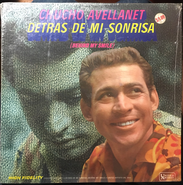 Chucho Avellanet — Detras De Mi Sonrisa