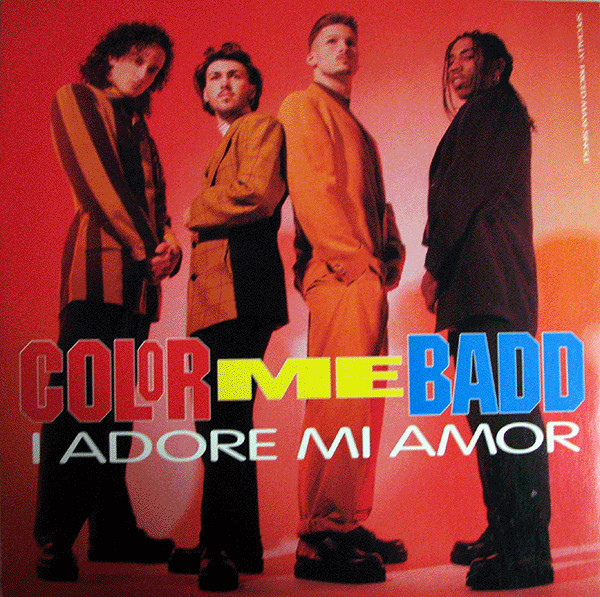 Color Me Badd — I Adore Mi Amor