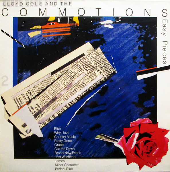 Lloyd Cole & The Commotions — Easy Pieces