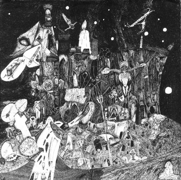 Rudimentary Peni — Death Church