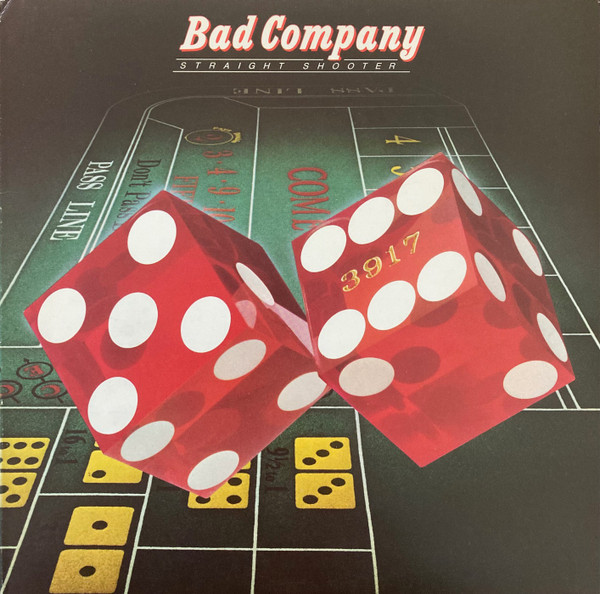 Bad Company — Straight Shooter