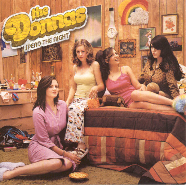 The Donnas — Spend The Night