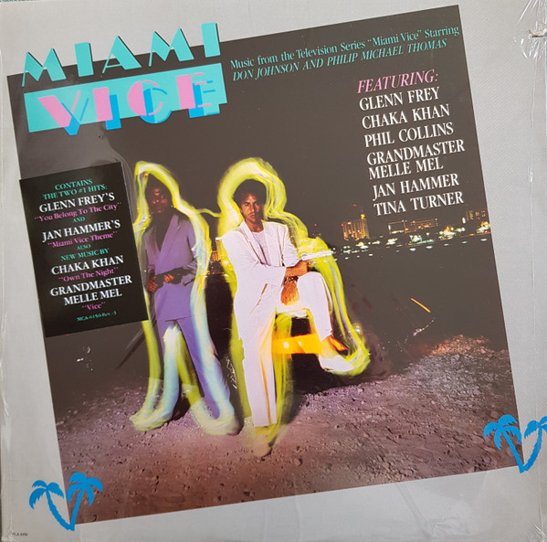Various — Miami Vice - Music From The Television Series