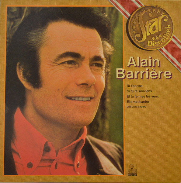 ALAIN BARRIERE — Star-Discothek