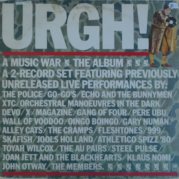 Various — Urgh! A Music War