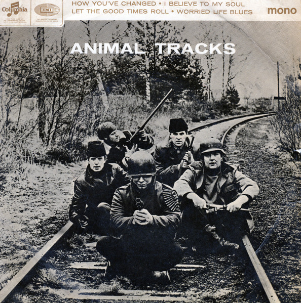 The Animals — Animal Tracks
