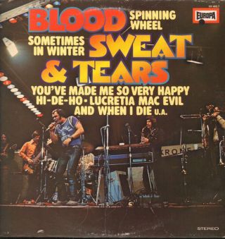 Blood, Sweat And Tears — Blood, Sweat & Tears Greatest Hits