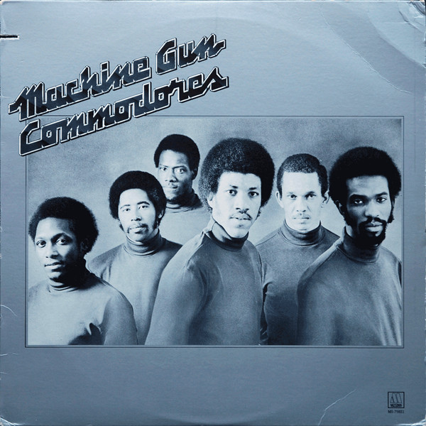 Commodores — Machine Gun
