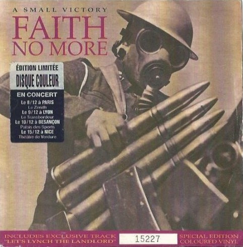 Faith No More — A Small Victory (Remixed By Youth)