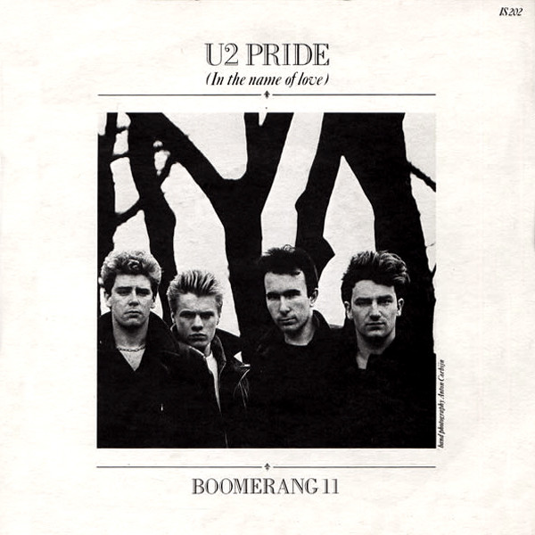 U2 — Pride (In The Name Of Love)