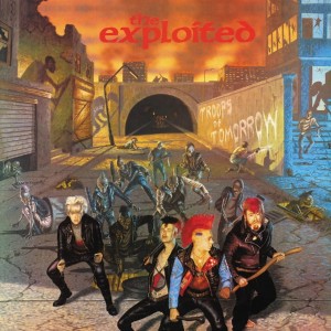 The Exploited — Troops Of Tomorrow