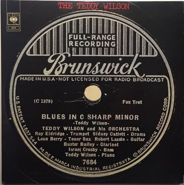 Teddy Wilson — The Teddy Wilson