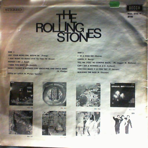 The Rolling Stones — The Rolling Stones