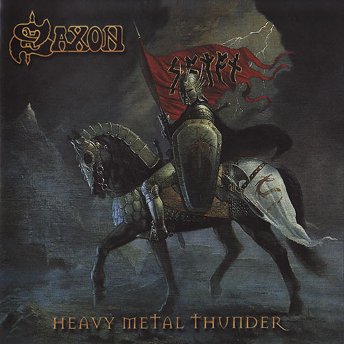 Saxon — Heavy Metal Thunder