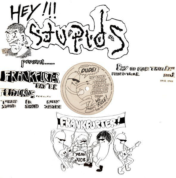 Frankfurter — Eat EP