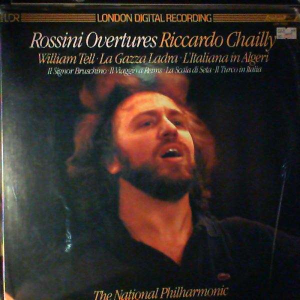National Philharmonic Orchestra (cond. Chailly Riccardo) — Rossini Overtures