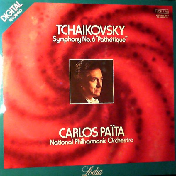 National Philharmonic Orchestra (cond. Paita Carlos) — Tchaikovsky - Symphony no. 6 "Pathetique" (Чайковский)