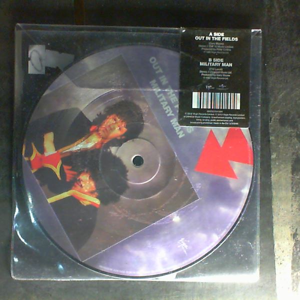 Gary Moore And Phil Lynott — Out In The Fields