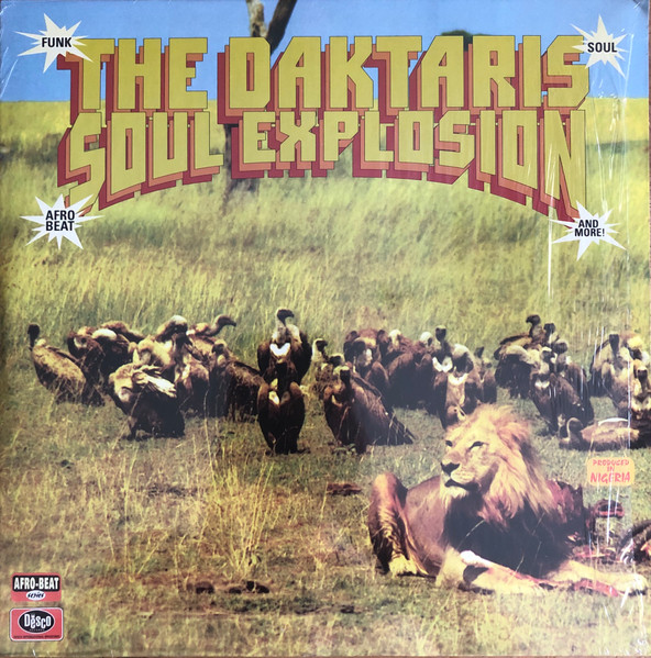 The Daktaris — Soul Explosion