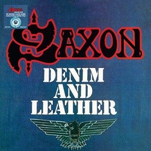Saxon — Denim And Leather