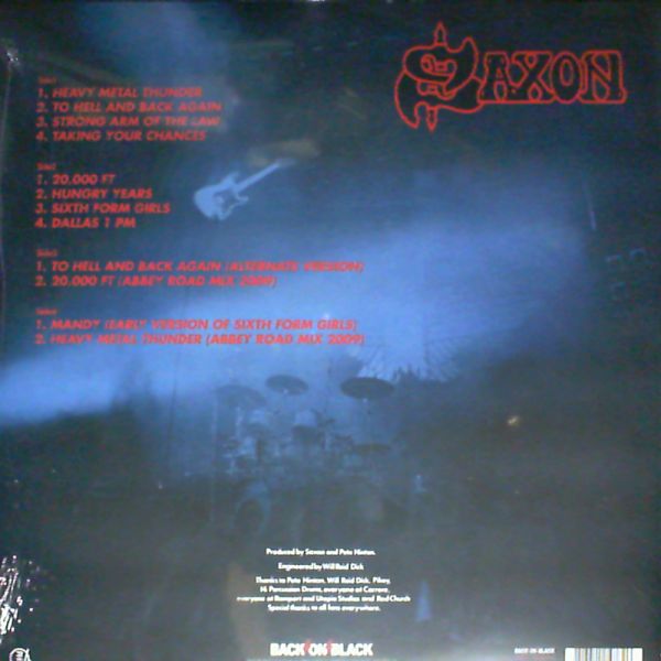 Saxon — Strong Arm Of The Law