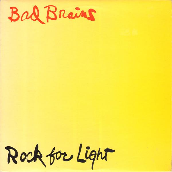 Bad Brains — Rock For Light