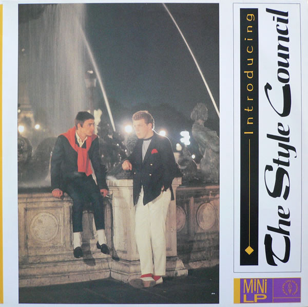 The Style Council — Introducing: The Style Council