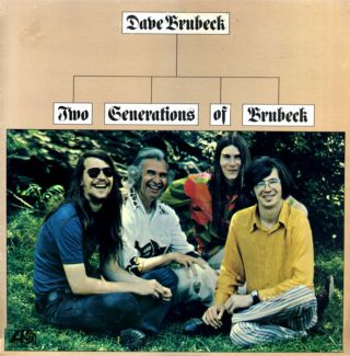 Dave Brubeck — Two Generations Of Brubeck