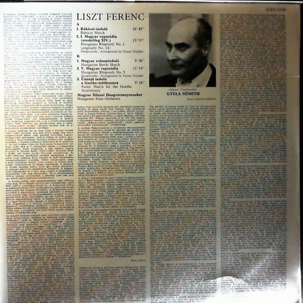 Nemeth G. — F.Liszt: rakoczi march/rhapsodies and marches
