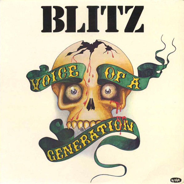 Blitz (3) — Voice Of A Generation