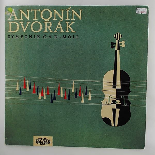 Neumann V. (dir.) — Dvorak. Symfonie C. 4 D-moll