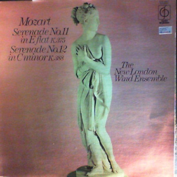 New London Wind Ensemble — Mozart - Serenade NO.11 in E flat K.375, No.12 in C moll K.388