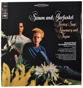 Simon & Garfunkel — Parsley, Sage, Rosemary And Thyme