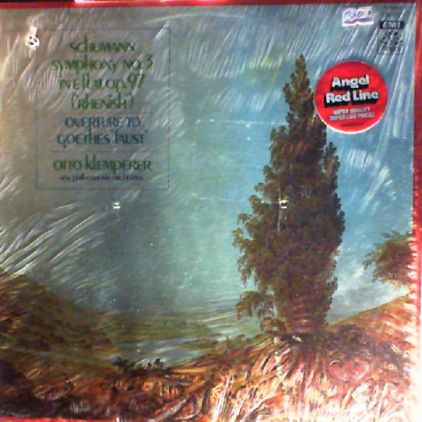 New Philharmonia Orchestra (cond. Klemperer O.) — Schumann - Symphony no. 3 'Rhenish', Overture to Goethe's 'Faust'