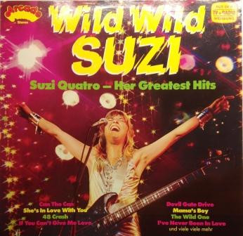 Suzi Quatro — Wild Wild Suzi